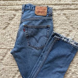 Vintage 505 Levi’s